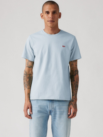 BARBATI - Levi's Tricou Albastru Regular Barbati