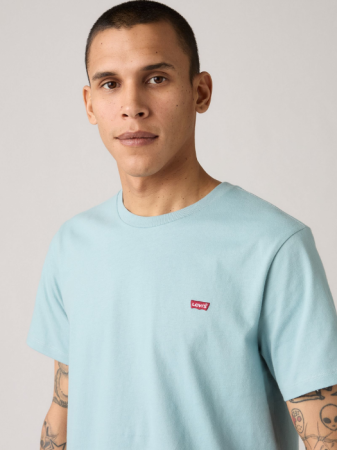 IMBRACAMINTE - Levi's Tricou Albastru Regular Barbati