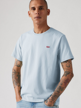 BARBATI - Levi's Tricou Albastru Regular Barbati