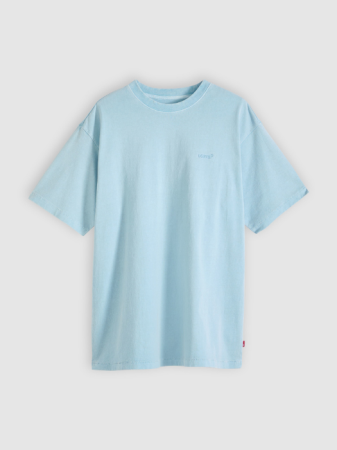 BARBATI - Levi's Tricou Albastru Deschis Relaxed Barbati