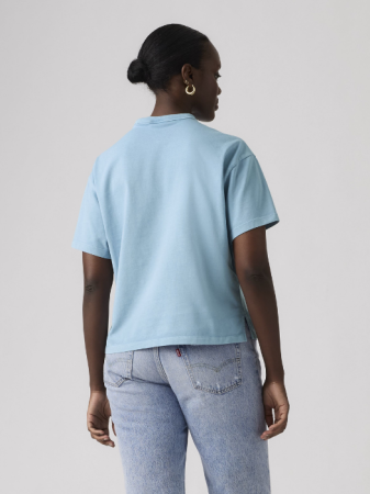 FEMEI - Levi's Tricou Albastru Deschis Relaxed Femei