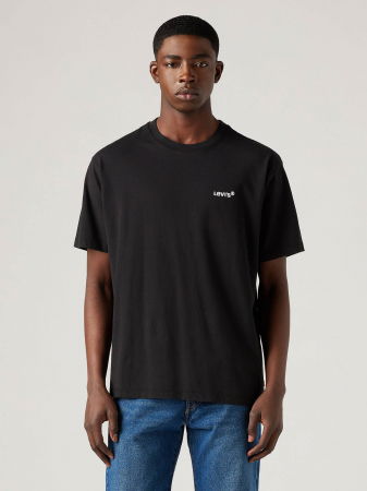 Tricouri si Polo - Levi's Tricou Mineral Black Regular Barbati