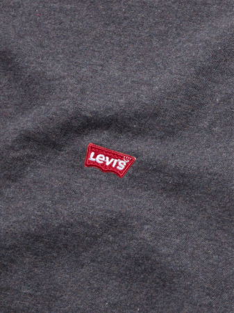 МУЖЧИНЫ - Levi's Мужская Футболка Тёмная Серая Regular