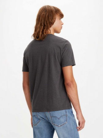 BARBATI - Levi's Tricou Gri Inchis Regular Barbati