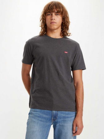 BARBATI - Levi's Tricou Gri Inchis Regular Barbati
