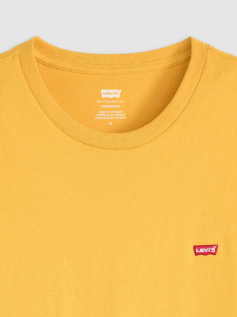 Tricouri si Polo - Levi's Tricou Galben Regular Barbati