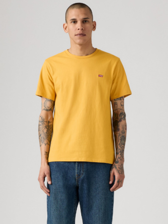 BARBATI - Levi's Tricou Galben Regular Barbati