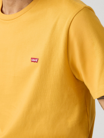 Tricouri si Polo - Levi's Tricou Galben Regular Barbati