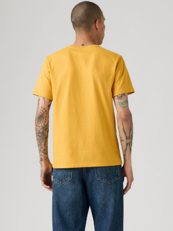 Tricouri si Polo - Levi's Tricou Galben Regular Barbati