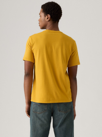 Tricouri si Polo - Levi's Tricou Galben Mustar Relaxed Barbati