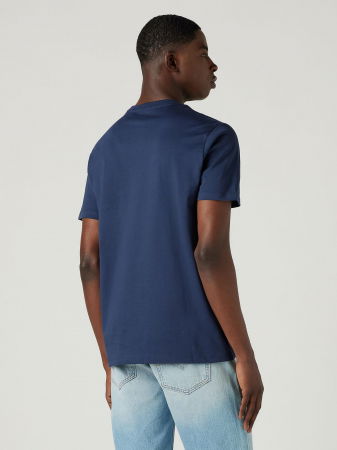 Tricouri si Polo - Levi's Tricou Navy Regular Barbati