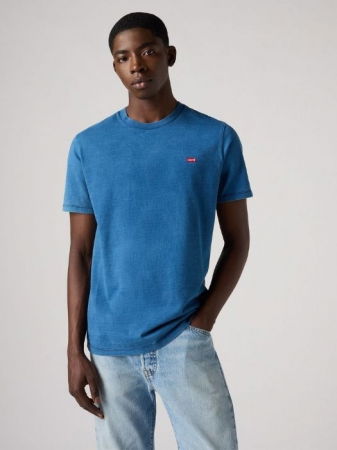 Tricouri si Polo - Levi's Tricou Albastru Regular Barbati