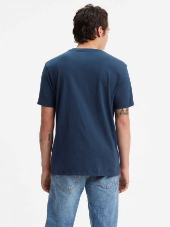 Tricouri si Polo - Levi's Tricou Navy Regular Barbati