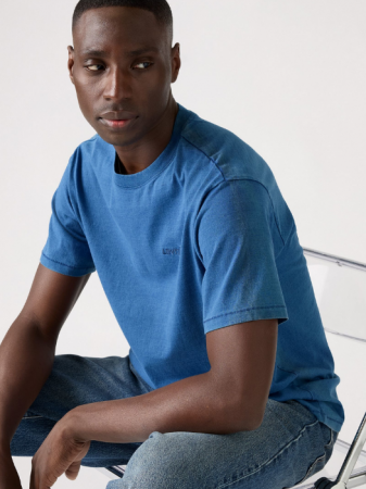 Levi's Мужская Футболка Синяя Relaxed [2]
