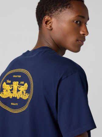 Tricouri si Polo - Levi's Tricou Navy Relaxed Barbati