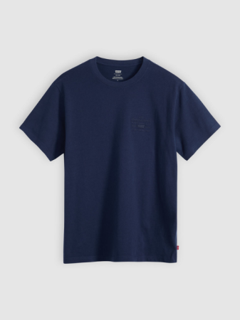 МУЖЧИНЫ - Levi's Мужская Футболка Темно-Синяя Relaxed