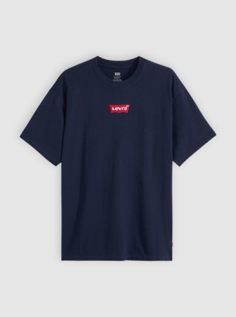 Tricouri si Polo - Levi's Tricou Navy Relaxed Barbati