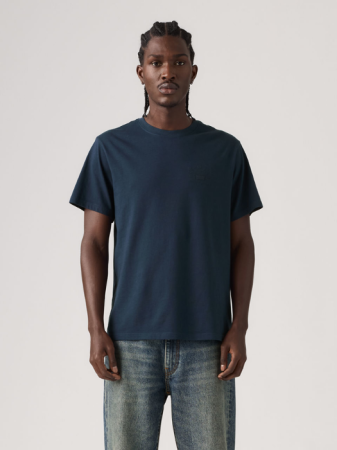 МУЖЧИНЫ - Levi's Мужская Футболка Темно-Синяя Relaxed