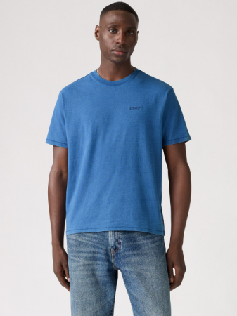 BARBATI - Levi's Tricou Albastru Relaxed Barbati