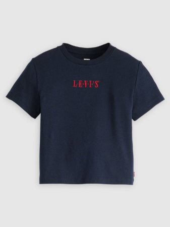 Levi's Женская Футболка Темно-Синяя Slim [5]