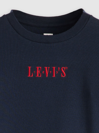 ЖЕНЩИНЫ - Levi's Женская Футболка Темно-Синяя Slim