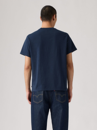 BARBATI - Levi's Tricou Navy/Verde Relaxed Barbati