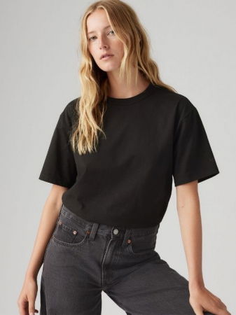 FEMEI - Levi's Tricou Negru  Femei