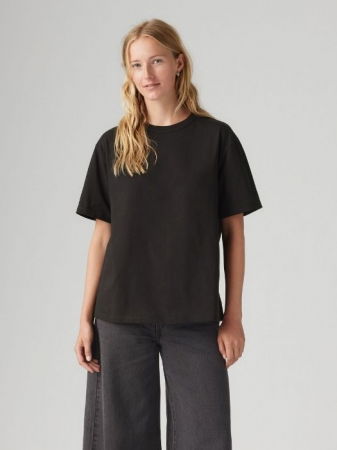 Футболки и Топы - Levi's Женская Футболка Чёрная 