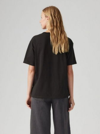 Футболки и Топы - Levi's Женская Футболка Чёрная 