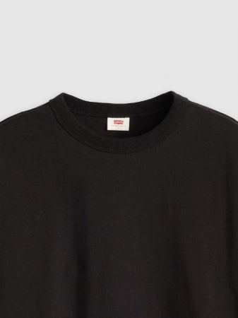 Levi's Женская Футболка Чёрная  [5]