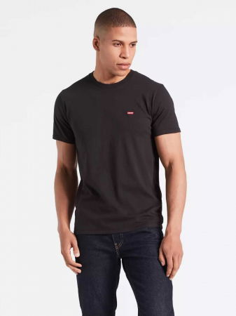 Tricouri si Polo - Levi's Tricou Negru  Regular Barbati