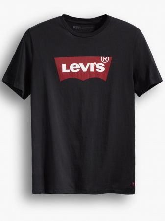 ОДЕЖДА - Levi's Мужская Футболка Чёрная Regular
