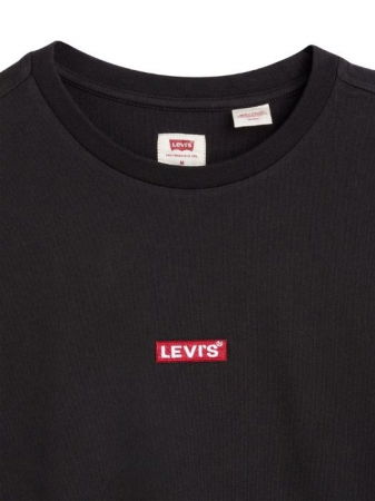 Levi's Tricou Negru Relaxed Barbati [8]