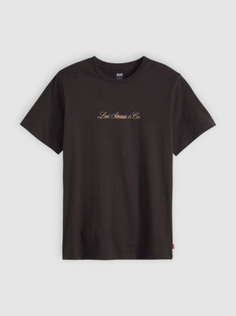 Levi's Tricou Negru Regular Barbati [5]