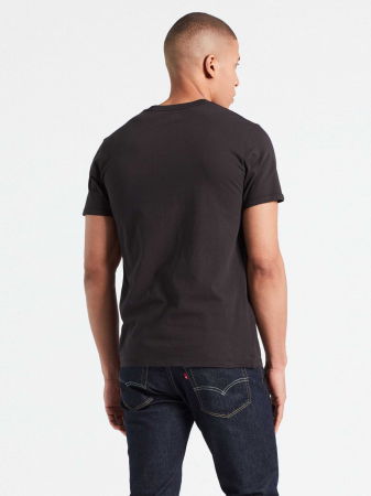 Tricouri si Polo - Levi's Tricou Negru  Regular Barbati