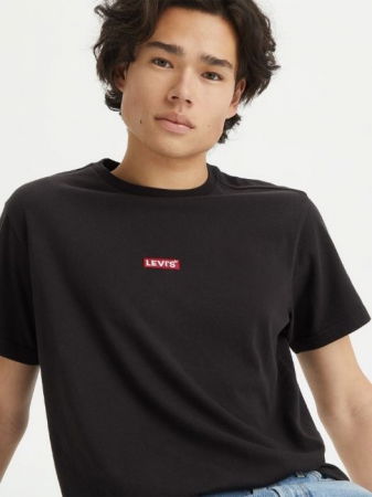 Levi's Tricou Negru Relaxed Barbati [5]