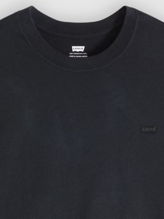 FEMEI - Levi's Tricou Negru Regular Femei