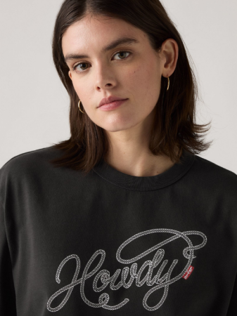 ЖЕНЩИНЫ - Levi's Футболка Negru Regular