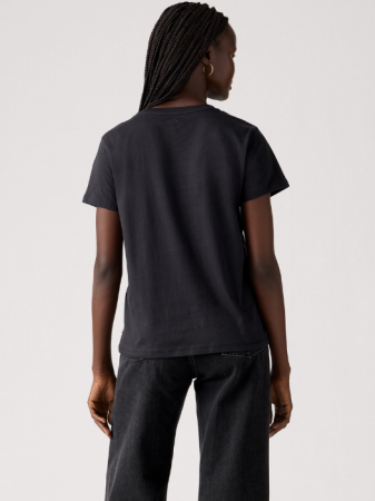 Levi's Tricou Negru Regular Femei [3]