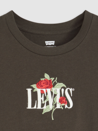 FEMEI - Levi's Tricou Negru Regular Femei