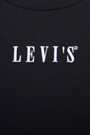 FEMEI - Levi's Tricou Negru Regular Femei