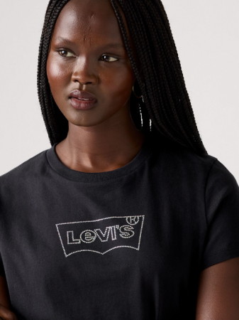 Levi's Tricou Negru Regular Femei [2]
