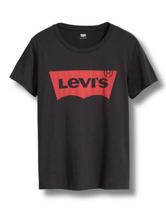 Levi's Женская Футболка Чёрная Regular [3]