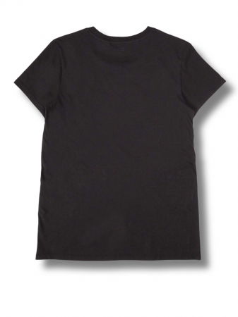 Levi's Женская Футболка Чёрная Regular [4]