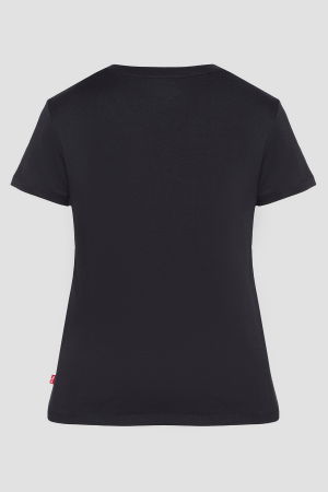 FEMEI - Levi's Tricou Negru Regular Femei