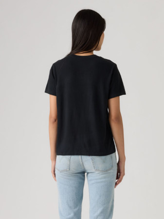 FEMEI - Levi's Tricou Negru Regular Femei