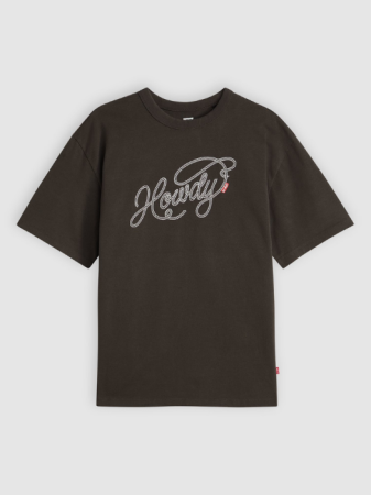 Levi's Tricou Negru Regular Femei [5]