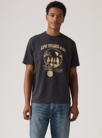 Levi's Футболка Negru Relaxed [0]