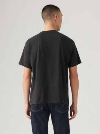Tricouri si Polo - Levi's Tricou Negru Relaxed Barbati
