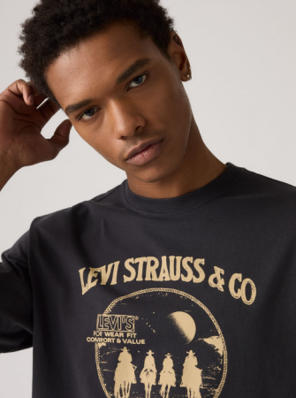Levi's Футболка Negru Relaxed [1]